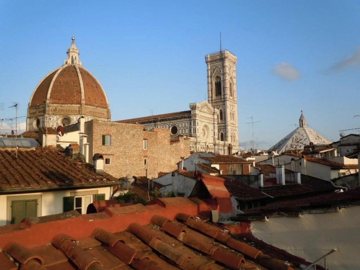 Apartment In Centre Of Florence, Balcony And Terrace With Amazing View Exterior foto