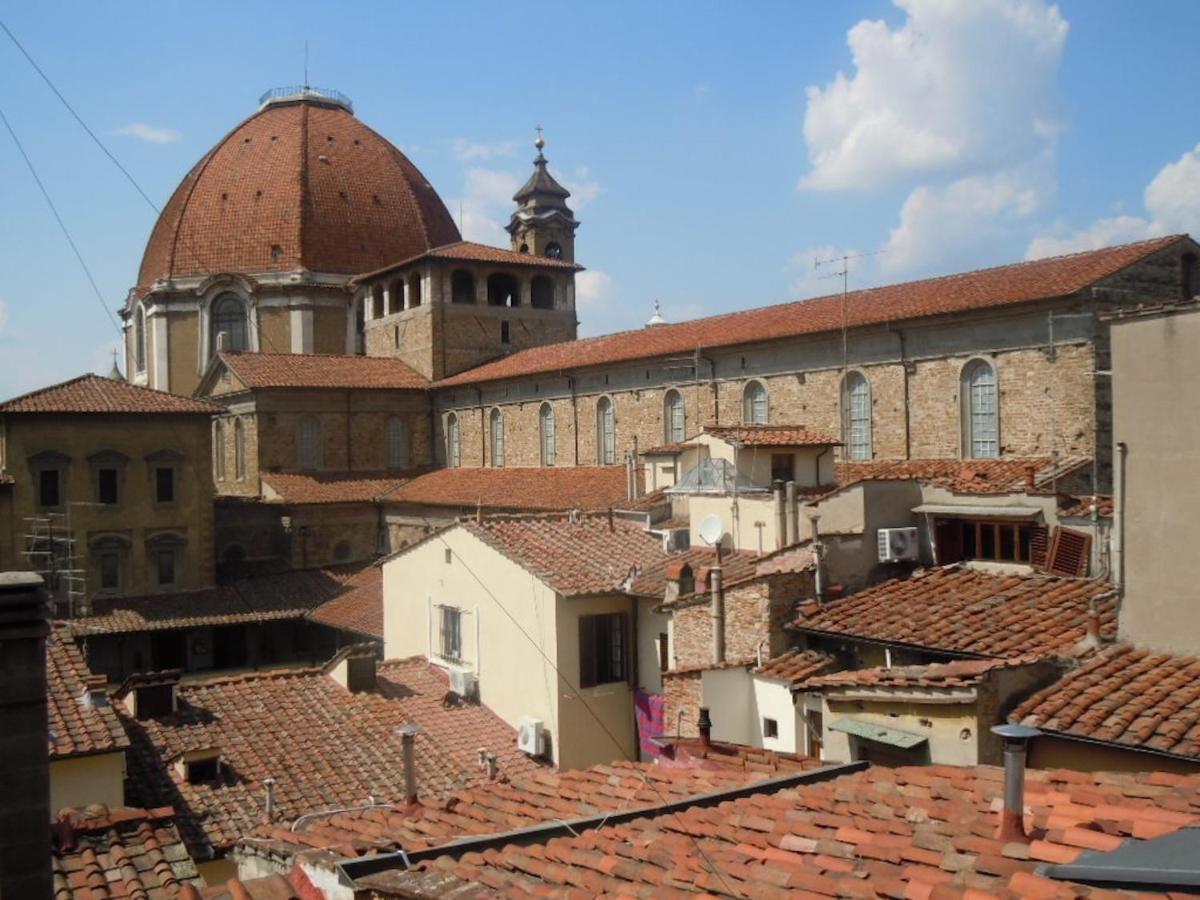 Apartment In Centre Of Florence, Balcony And Terrace With Amazing View Exterior foto