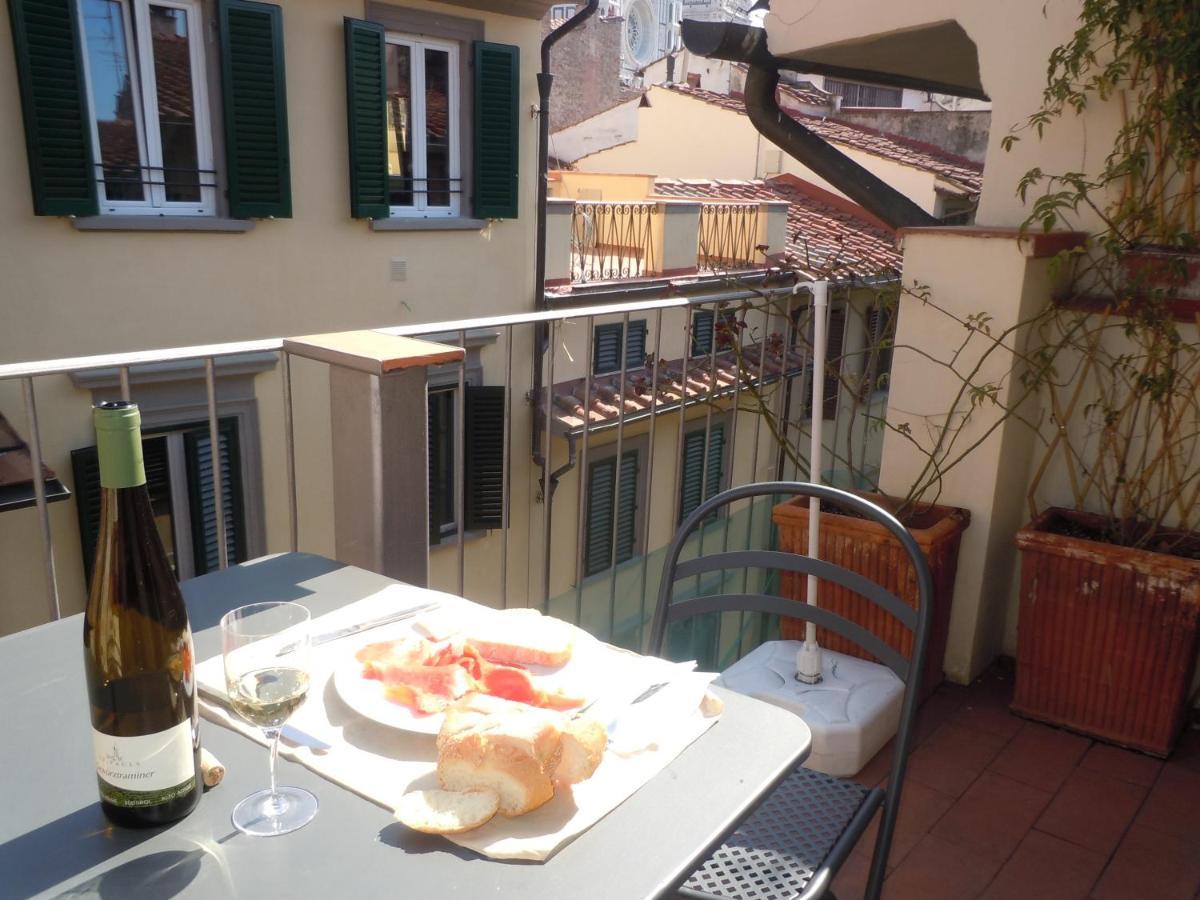 Apartment In Centre Of Florence, Balcony And Terrace With Amazing View Exterior foto