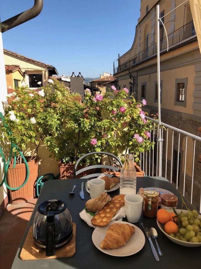 Apartment In Centre Of Florence, Balcony And Terrace With Amazing View Exterior foto