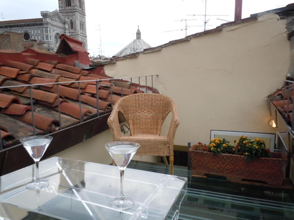 Apartment In Centre Of Florence, Balcony And Terrace With Amazing View Exterior foto