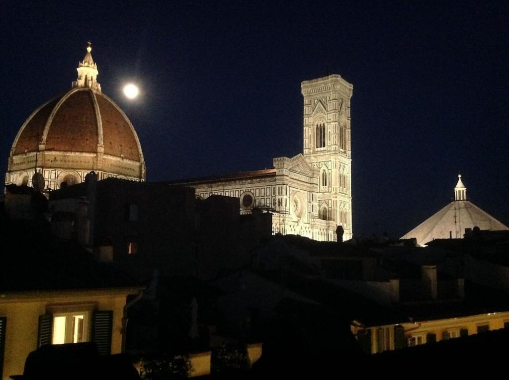 Apartment In Centre Of Florence, Balcony And Terrace With Amazing View Exterior foto